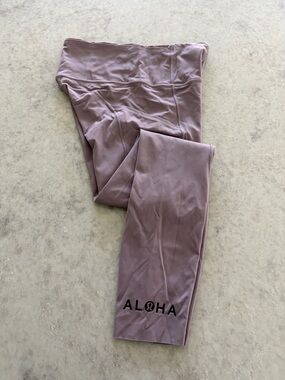 Lululemon Hawaii Aloha Fast and Free Tight Leggings - Size 4